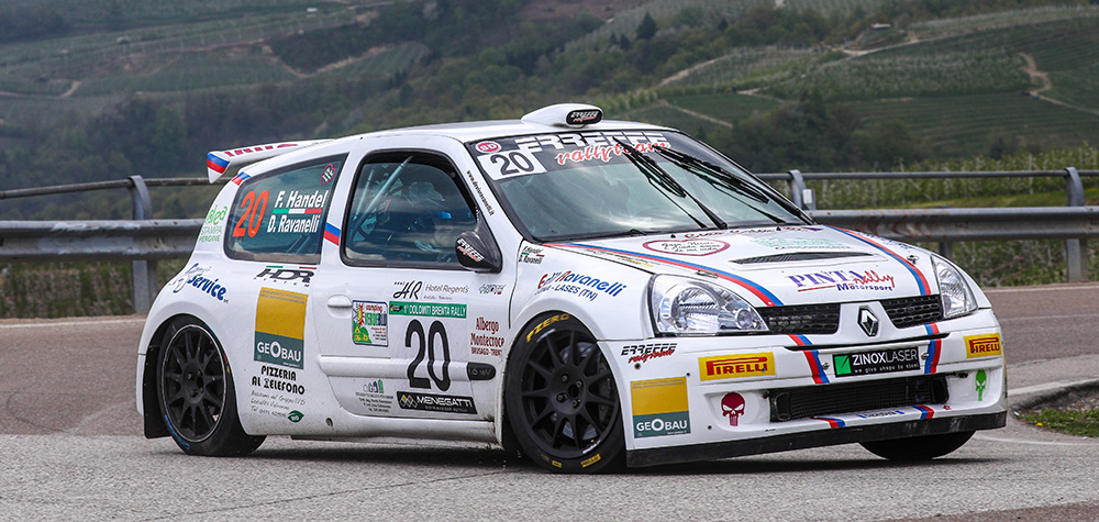 Erreffe Rally Team - Ranault Clio