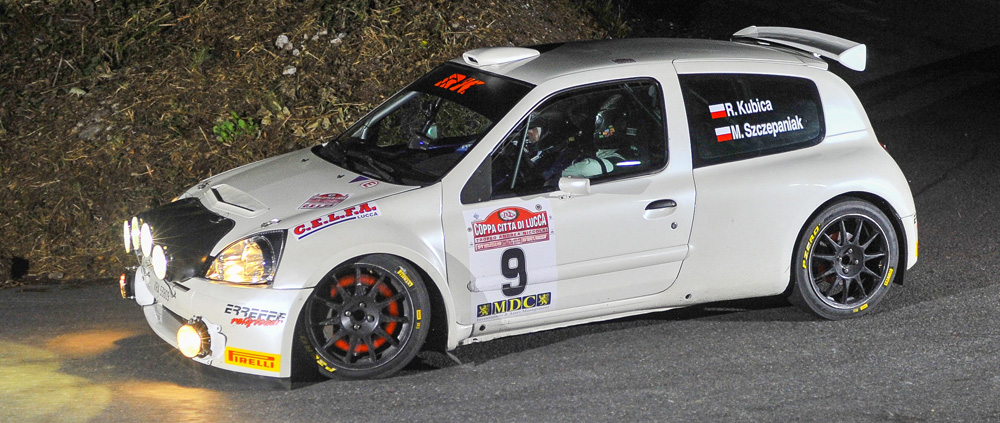 Erreffe Rally Team - Renault Clio