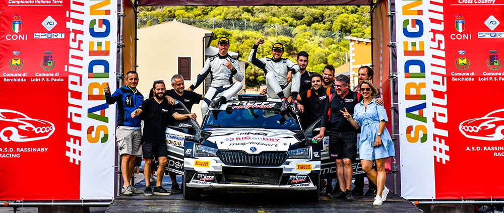Erreffe Rally Team - La squadra